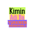 Kimin Ady bar 2（個別スタンプ：40）