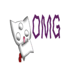 Three Eyes Cat（個別スタンプ：3）