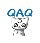 Three Eyes Cat（個別スタンプ：9）