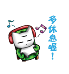 Three Eyes Cat（個別スタンプ：14）