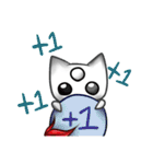 Three Eyes Cat（個別スタンプ：23）