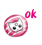Three Eyes Cat（個別スタンプ：28）
