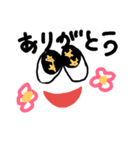 ゆるーいあいさつスタンプ（個別スタンプ：3）