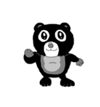 The cute money bear（個別スタンプ：1）