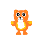 The cute money bear（個別スタンプ：3）