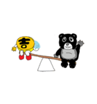 The cute money bear（個別スタンプ：13）