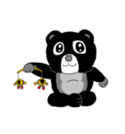 The cute money bear（個別スタンプ：17）