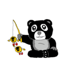 The cute money bear（個別スタンプ：21）