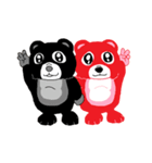 The cute money bear（個別スタンプ：25）