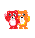 The cute money bear（個別スタンプ：26）