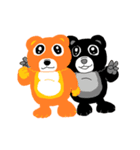 The cute money bear（個別スタンプ：27）