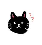 カラフル にゃんこ（個別スタンプ：1）