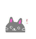 カラフル にゃんこ（個別スタンプ：6）