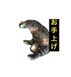 凛(アビシニアン)と雨(ベンガル猫)1（個別スタンプ：6）