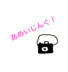 カメラ好き 写真好き（個別スタンプ：30）