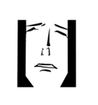 White king（個別スタンプ：7）