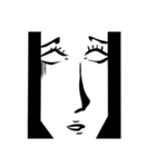 White king（個別スタンプ：36）