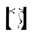 White king（個別スタンプ：40）