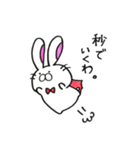うさぎマン。（個別スタンプ：1）