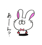うさぎマン。（個別スタンプ：2）