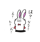 うさぎマン。（個別スタンプ：6）