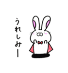 うさぎマン。（個別スタンプ：7）