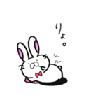 うさぎマン。（個別スタンプ：9）