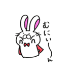 うさぎマン。（個別スタンプ：12）