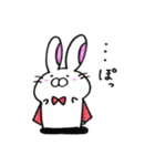 うさぎマン。（個別スタンプ：13）