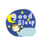 ひまちゃんすたんぷ・挨拶・敬語・一言（個別スタンプ：1）