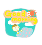 ひまちゃんすたんぷ・挨拶・敬語・一言（個別スタンプ：2）