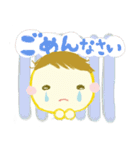 ひまちゃんすたんぷ・挨拶・敬語・一言（個別スタンプ：9）