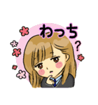 ゆるツン女子（個別スタンプ：9）