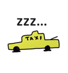 taxi driver Brazil Portugal（個別スタンプ：7）