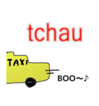 taxi driver Brazil Portugal（個別スタンプ：9）