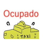taxi driver Brazil Portugal（個別スタンプ：12）