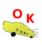 taxi driver Brazil Portugal（個別スタンプ：22）