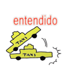 taxi driver Brazil Portugal（個別スタンプ：23）