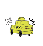 taxi driver Brazil Portugal（個別スタンプ：27）