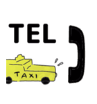 taxi driver Brazil Portugal（個別スタンプ：30）