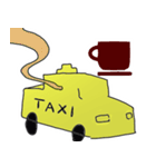 taxi driver Brazil Portugal（個別スタンプ：37）