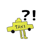 taxi driver Brazil Portugal（個別スタンプ：40）