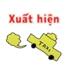 taxi driver vietnam version（個別スタンプ：38）