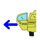 taxi driver india version Hindi language（個別スタンプ：18）