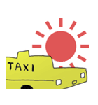 タクシー運転手さんのためのスタンプ（個別スタンプ：16）