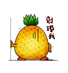 Pineapple encounter strawberries（個別スタンプ：6）