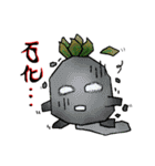 Pineapple encounter strawberries（個別スタンプ：10）
