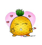 Pineapple encounter strawberries（個別スタンプ：11）