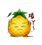 Pineapple encounter strawberries（個別スタンプ：13）