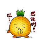 Pineapple encounter strawberries（個別スタンプ：16）